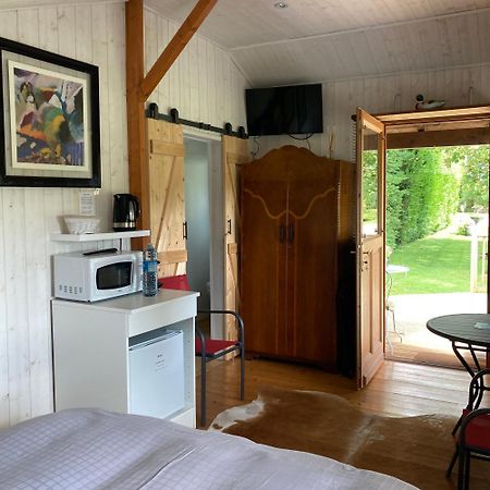 Chalet Canard Beaufour-Druval Extérieur photo