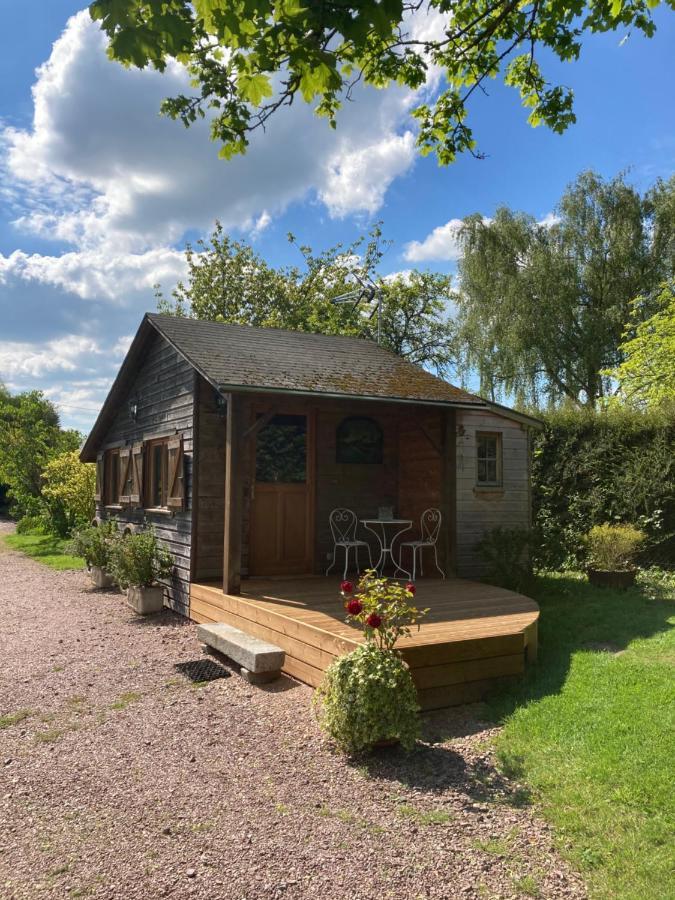 Chalet Canard Beaufour-Druval Extérieur photo