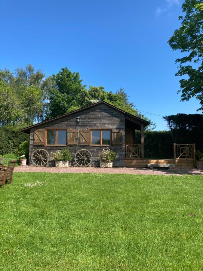 Chalet Canard Beaufour-Druval Extérieur photo
