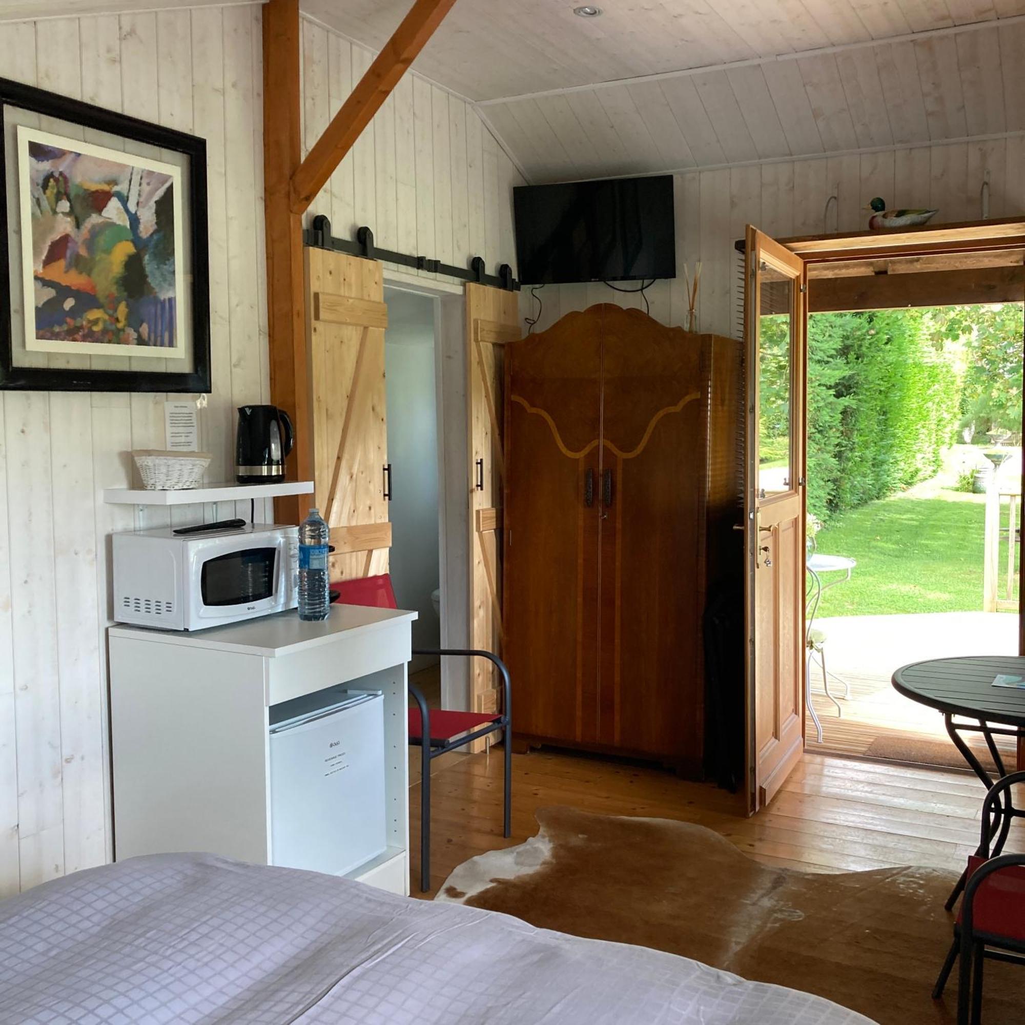 Chalet Canard Beaufour-Druval Extérieur photo