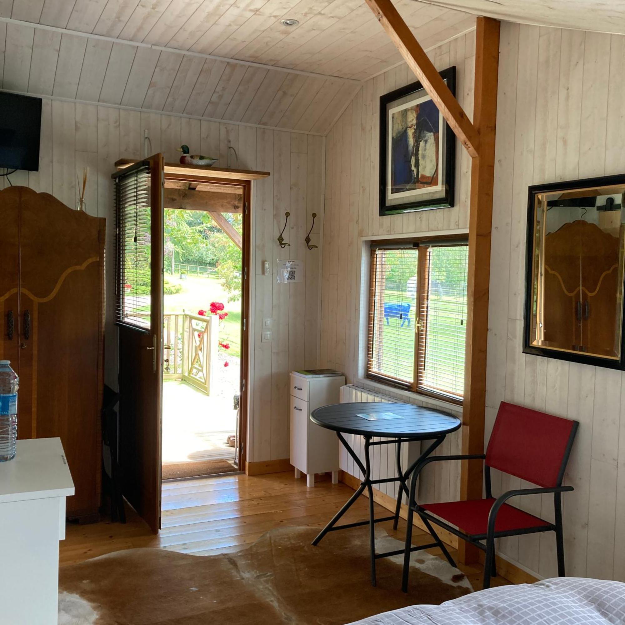 Chalet Canard Beaufour-Druval Extérieur photo